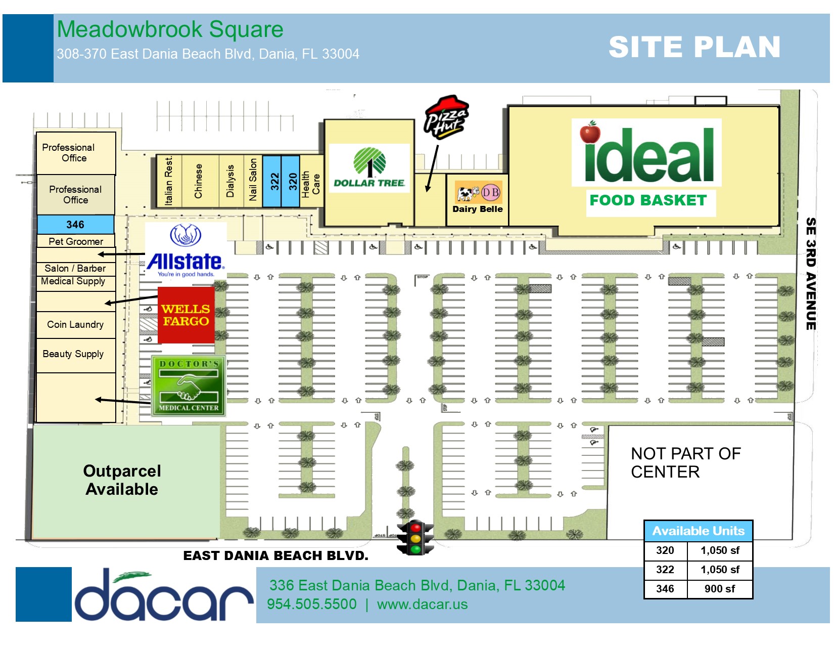 Meadowbrook Shopping Center Dacar Management