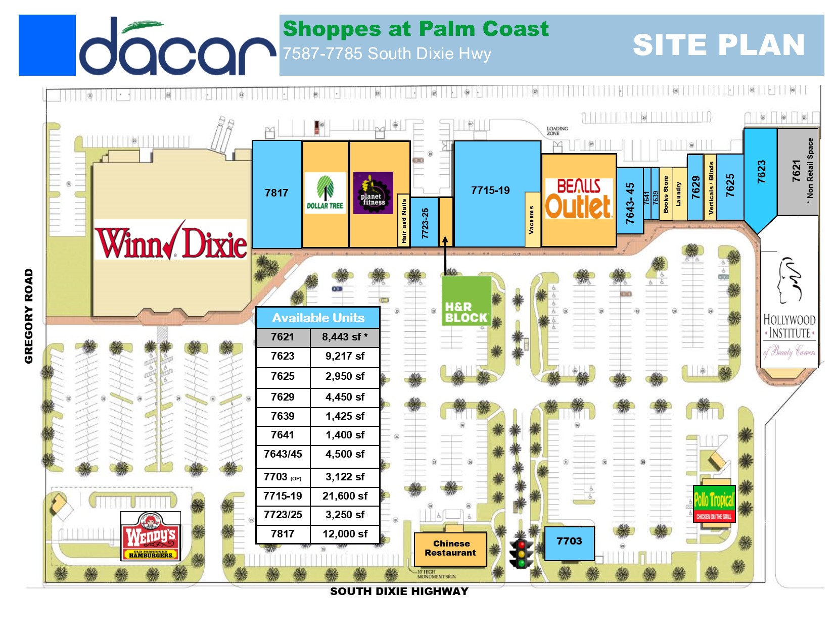 Shoppes At Palm Coast – Dacar Management